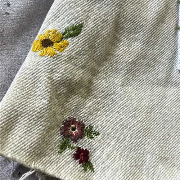 Wild Fable Blue Jean Shorts Casual Denim - Picture 4 of 5